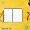 Kendrick Lamar 2025 Planner Notebook-c hdZ6lo0