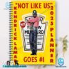 Kendrick Lamar Not Like Us Goes #1 2025 Planner Notebook-a 2AzLfQq