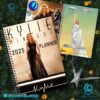 Kylie Minogue 2025 Planner Notebook FeNvXCU
