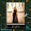 Kylie Minogue 2025 Planner Notebook-a 4YQx0eg