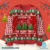 Listen To Phish The Silent Trees Ugly Christmas Sweater-a 495ajRs