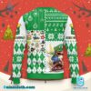 Luigi Character Super Mario Ugly Christmas Sweater-b hiz71k0