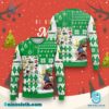 Luigi Character Super Mario Ugly Christmas Sweater bu3JiCn
