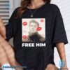 Luigi Mangione Free Him T-shirt Unisex Classic T-shirt WHBchOS