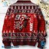 Marc Marquez #93 Merry Christmas Ugly Sweater-a Q0BVrGq