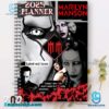 Marilyn Manson 2025 Planner Notebook-b RKSo2qG