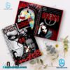 Marilyn Manson 2025 Planner Notebook TEIRbiY