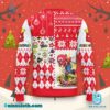 Mario Character Super Mario Ugly Christmas Sweater-b nNcd7Rj