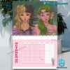 Melanie Martinez 2025 Wall Hanging Calendar-x BngdSF9