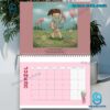 Melanie Martinez 2025 Wall Hanging Calendar-z AJGdtwc