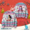 Melanie Martinez Cry Santa Ugly Christmas Sweater 6f5cQpZ