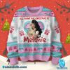 Melanie Martinez Cry Santa Ugly Christmas Sweater-a 8m9SJQP
