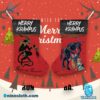 Merry Krampus Christmas Stocking JDQMmBC