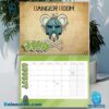 Mf Doom Rapper 2025 Wall Hanging Calendar-b f9DpBOt