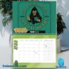 Mf Doom Rapper 2025 Wall Hanging Calendar-c K4sXeW2