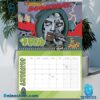 Mf Doom Rapper 2025 Wall Hanging Calendar-x DaJisuT