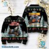 Mick Doohan 500cc 90's King Merry Christmas Ugly Sweater trwDEIT