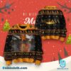 Mufasa The Lion King Ugly Christmas Sweater s65ntoO