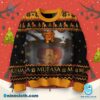 Mufasa The Lion King Ugly Christmas Sweater-a MUBft03