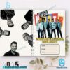 New Kids On The Block Loving Nkotb Yesterday Today Always 2025 Planner Notebook-b LNBJFVC