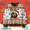 Nine Inch Nails You Get Me Closer To Santa Ugly Christmas Sweater-a CeAGBSX