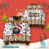 Nine Inch Nails You Get Me Closer To Santa Ugly Christmas Sweater FA3stoM
