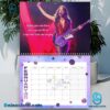 Olivia Rodrigo 2025 Wall Hanging Calendar-c FzHiEYj