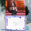Olivia Rodrigo 2025 Wall Hanging Calendar-x kBFzrUT