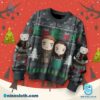 Outlander Chibi Ugly Christmas Sweater NJEj4sG