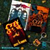 Ozzy Osbourne 2025 Planner Notebook FSwGBdU