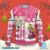 Peach Princess Character Super Mario Ugly Christmas Sweater-a NnjOeC3