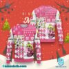 Peach Princess Character Super Mario Ugly Christmas Sweater FkKzMqa
