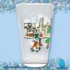 Philly Mascots Philadelphia Eagles Philadelphia Flyers Philadelphia 76ers Glass Cup-a sEQmP19