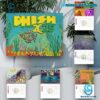 Phish Band 2025 Wall Hanging Calendar 1eIKgaq