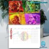 Phish Band 2025 Wall Hanging Calendar-b 9a3zprE