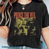 Pierce The Veil Faces Collage Boyfriend Fit Girls Unisex T-shirt-a SrpnbJa