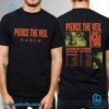 Pierce The Veil I Can't Hear You 2025 World Tour North America With Sleeping With Sirens T-shirt RA2Fkb1
