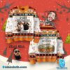 Post Malone With Jelly Roll The Big As Stadium Tour Ugly Christmas Sweater lZ47hjL