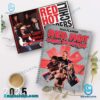 Red Hot Chili Peppers 2025 Planner Notebook orguU82