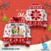 Red Hot Chili Peppers Have A Chili Christmas Sweater KfPX0aW