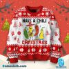 Red Hot Chili Peppers Have A Chili Christmas Sweater-a xcn6Lyd