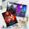 Roman Reigns 2025 Planner Notebook t67msnS