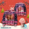 Rose Rosie Toxic Till The End Ugly Christmas Sweater Ud893bE