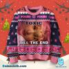 Rose Rosie Toxic Till The End Ugly Christmas Sweater-a pSu7wyg