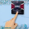 SMU Mustangs Peruna Music Fridge Magnet Y0WvPDF