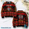 Santa Emeritus Merry Ghostmas Ugly Christmas Sweater 4ZYi8sl