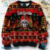 Santa Emeritus Merry Ghostmas Ugly Christmas Sweater-a Lr2eUT3