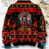 Santa Emeritus Merry Ghostmas Ugly Christmas Sweater-b EMGZ19Y