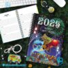 Scooby-doo 2025 Planner Notebook-a JRFrowS