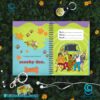 Scooby-doo 2025 Planner Notebook-b fjpGbmW
